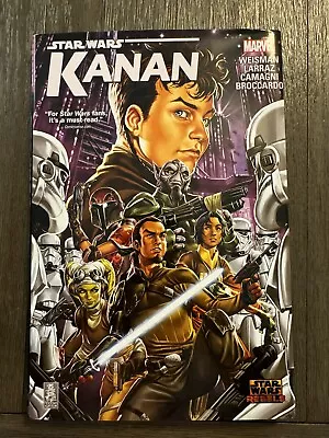 Buy Star Wars Kanan HC (reprints 1-12 Complete) Hera Ahsoka Ezra Marvel Comic 2016 • 58.25£