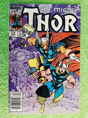 Buy THOR #350 Potential 9.6 Or 9.8 NEWSSTAND Canadian Price Variant RD5906 • 21.23£