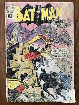 Buy BATMAN #142 (Sep 1961 DC)  Batman's Robot Guardian  Bill Finger, Sheldon Moldoff • 13.19£