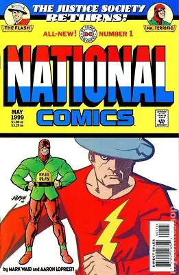 Buy National Comics #1 VF 1999 Stock Image • 2.64£