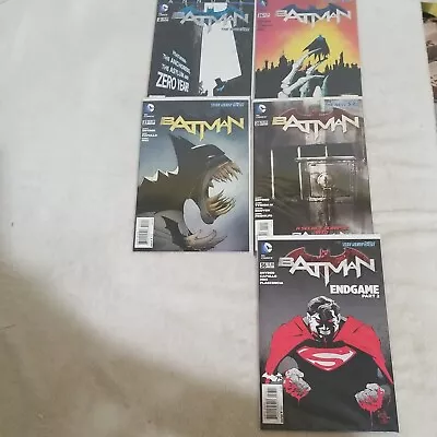 Buy BATMAN #26  27 28  36 And Annual 2 NM 2011 DC Comics • 27.17£
