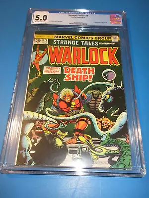 Buy Strange Tales #179 Warlock Jim Starlin 1st Pip The Troll Key Gamora CGC 5.0 • 34.16£