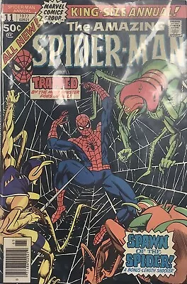 Buy The Amazing Spider Man 11# 1977 Comic  • 8£