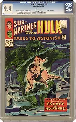 Buy Tales To Astonish #71 CGC 9.4 1965 0906975008 • 543.63£