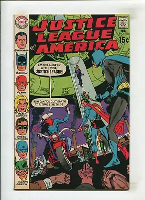 Buy Justice League Of America #78 (9.2) Original Owner Collection!! 1970 • 46.59£