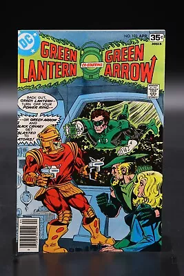 Buy Green Lantern (1960) #103 Newsstand Green Arrow Black Canary Denny O'Neil NM • 9.71£