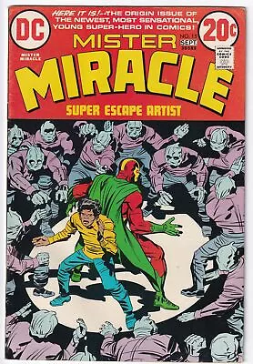 Buy Mister Miracle #15 (DC, 1973) 1st Appearance Of Shiloh Norman High Quality Scans • 10.87£