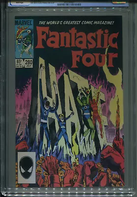 Buy FANTASTIC FOUR #280  CGC 9.8  1st Appearance MALICE     FREE SHIPPING • 151.71£