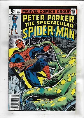 Buy Peter Parker Spectacular Spider-Man 1979 #31 Fine • 2.32£