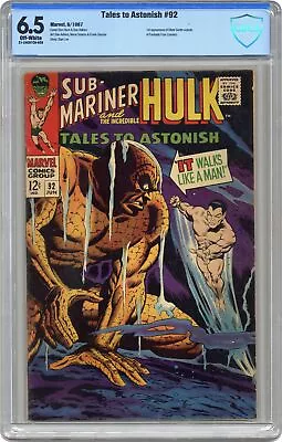 Buy Tales To Astonish #92 CBCS 6.5 1967 21-24C87C6-029 • 81.54£