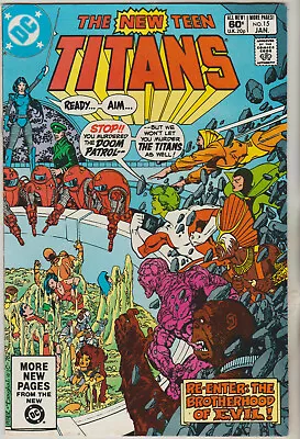 Buy *** Dc Comics New Teen Titans #15 1st New Brotherhood Of Evil F+ *** • 3£