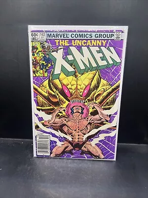 Buy The Uncanny X-Men #162 Newsstand Edition (Marvel Comics, October 1982)(A2)(36) • 10.09£