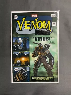 Buy Venom #26 SSCO SKAN Cover 1st Virus App Iron Man HOMAGE TALES OF SUSPENSE 39 NM • 13.24£