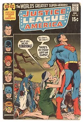 Buy Justice League Of America 86 DC 1970 VG Superman Batman Flash Neal Adams • 8.54£