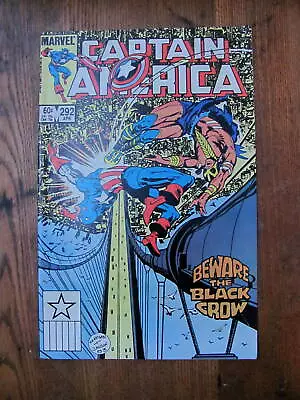 Buy Captain America #292 (1984) FN Marvel Comics Beware The Black Crow BIN-2495 • 3.89£