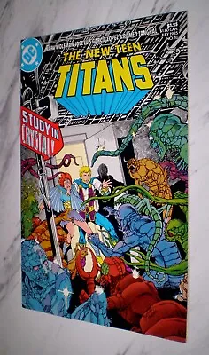 Buy New Teen Titans #10 NM/MT 9.8 WHITE Pgs 1985 DC Comics *SHIPPING COMBINED • 31.06£