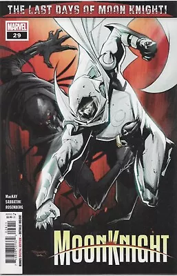 Buy Moon Knight #29 A Stephen Segovia Cover 1st Print NM Marvel Comics 2023 • 2.87£