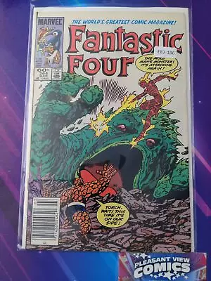 Buy Fantastic Four #264 Vol. 1 High Grade Newsstand Marvel Comic Book E82-186 • 8.55£