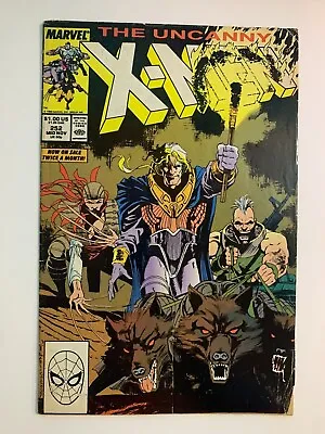 Buy Uncanny X-Men #252 - Nov 1989 - Vol.1       (4241) • 1.87£