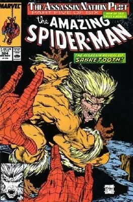 Buy Amazing Spider-Man (Vol 1) # 324 (FN+) (Fne Plus+) Marvel Comics ORIG US • 10.79£