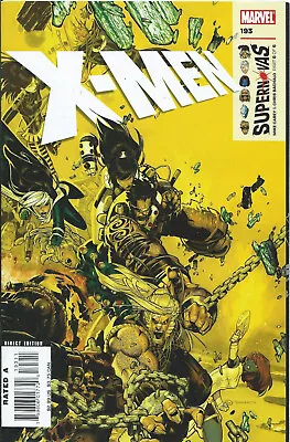 Buy X-Men #193 - January 2007 • 1.50£