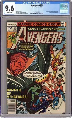 Buy Avengers #165 CGC 9.6 1977 2573253009 • 166.97£