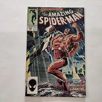 Buy Amazing Spider-Man #293 - Marvel 1987 - Vs Kraven • 8.99£