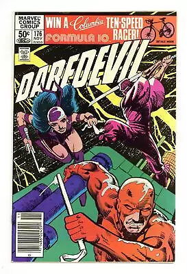 Buy Daredevil #176N FN/VF 7.0 1981 • 22.52£