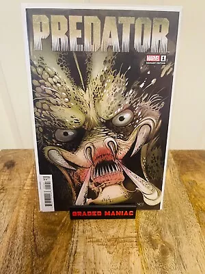 Buy Predator #1 Peach Momoko Variant • 6.95£
