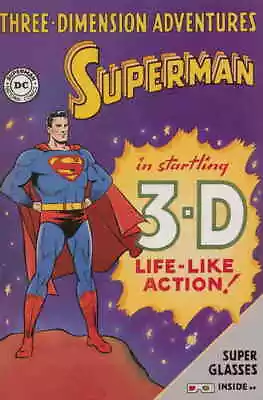 Buy Superman: 3D Adventures - DC Comics - 1997 - Glasses Included • 11.66£