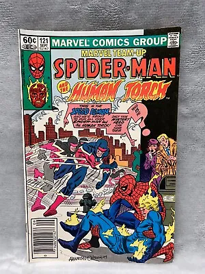 Buy Marvel Team-up #121 Newsstand VF Marvel 1982 FIRST APPEARANCE OF FROG-MAN • 4.66£