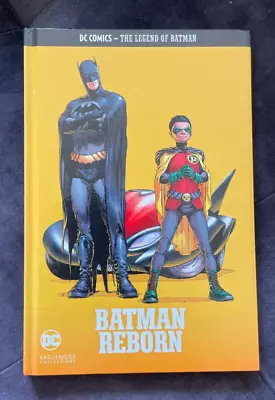 Buy Legend Of Batman Volume 8 Batman Reborn Graphic Novel Eaglemoss Hardcover • 2.99£