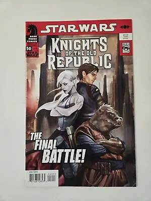 Buy Star Wars Knights Of The Old Republic #50 Near Mint Unread Copy Last Issue 2010 • 7.57£