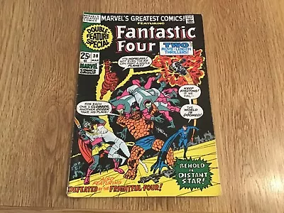 Buy Marvel’s Greatest Comics! 30, Featuring Fantastic Four 1971 • 0.99£