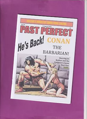 Buy 096 Past Perfect #96 CONAN THE BARBARIAN #46 CURSE OF THE CONJUROR • 0.99£