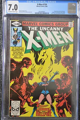 Buy Marvel Comics (uncanny) X-men #134 Cgc 7.0 - 1st Apprearance Of Dark Phoenix! • 59.41£