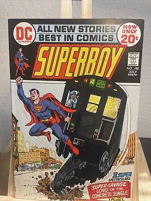 Buy Superboy #188 DC Comic Book 1972 • 3.35£