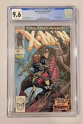 Buy UNCANNY X-MEN #266 CGC 9.6 1st Full Appearance Of GAMBIT! [Copy B] • 222.11£