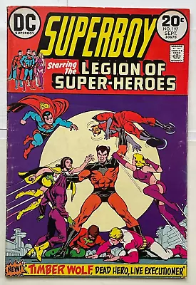 Buy Superboy #197 -DC Comics -1973 • 4.66£