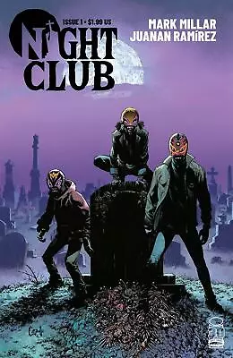 Buy Night Club #1 (of 6) Cvr C Capullo (mr) Image Comics Comic Book • 5.04£