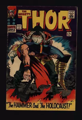 Buy The Mighty Thor # 127 VG/FN 1st Pluto Hippolyta  Marvel Comics  SA • 27.17£