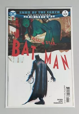 Buy All Star Batman #7 DC Comic Book 2017 Snyder • 5.50£