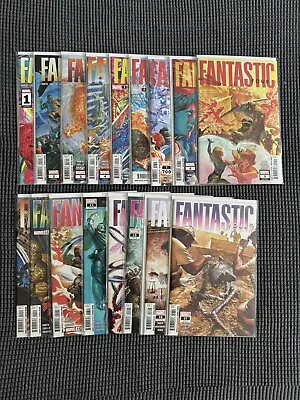 Buy Fantastic Four 1-17 Comic Lot Run Set Marvel Ryan North Alex Ross • 62.24£