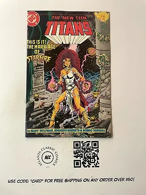 Buy The New Teen Titans # 17 NM- DC Comic Book Starfire Robin Batman Joker 18 J892 • 8.08£
