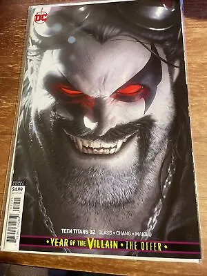 Buy Teen Titans #32 - NM - 2019 - DC Comics - Lobo Variant 🔥  • 7.77£