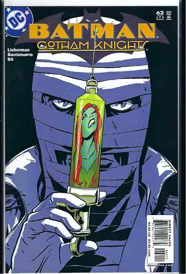 Buy Batman: Gotham Knights #62 (dc; 2005):  Nm- • 3.88£