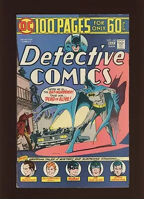 Buy Detective Comics #445 1975 FN+ 6.5 High Definition Scans** • 23.30£
