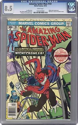 Buy Amazing Spider-Man #161 CGC 8.5 1976 1252247004 • 85.43£