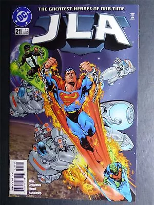 Buy JLA Justice League Of America #21 - DC Comics #6ET • 1.59£