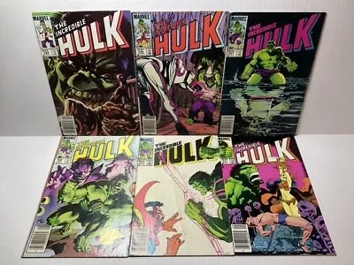 Buy Incredible HULK Comic Books (Issue 294, 296, 297, 298, 299 & 311) Copper Age😍 • 23.34£